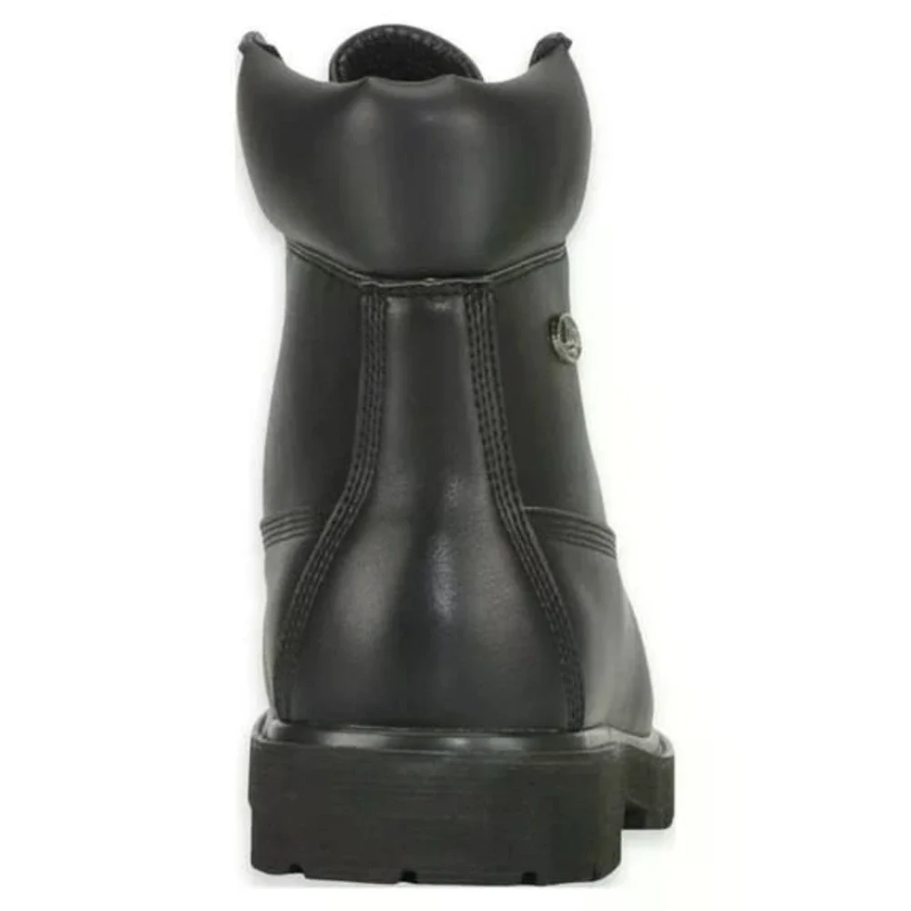 Lugz Mens Drifter 6 Steel Toe Work Boots Black Size 13 D New